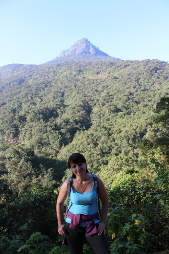    Adams peak    