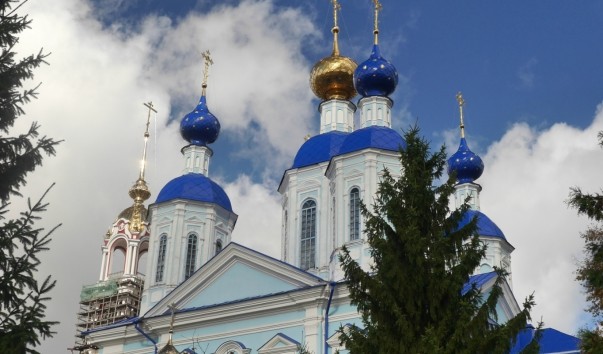 Казанский Богородичный монастырь Тамбов
