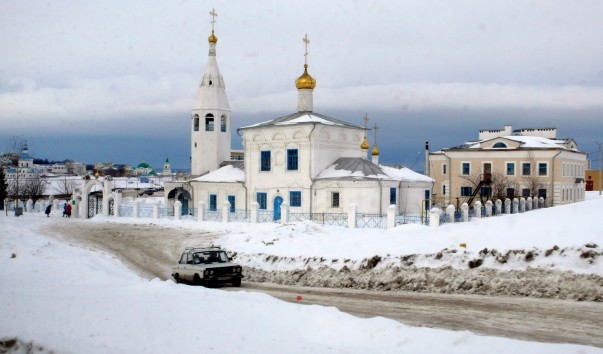 Церковь Вознесения Христова Чебоксары