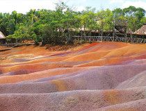 Шамарель – семицветные пески