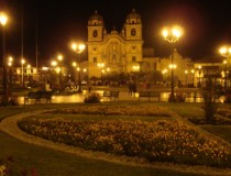 Площадь Пласа-де-Армас в Куско