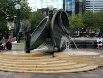 Скульптура «Дух предпринимательства»