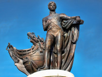 Статуя Горацио Нельсона