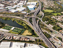 Автомобильная развязка Грейвли-Хилл