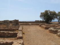 Крепость Селино в Палеохоре