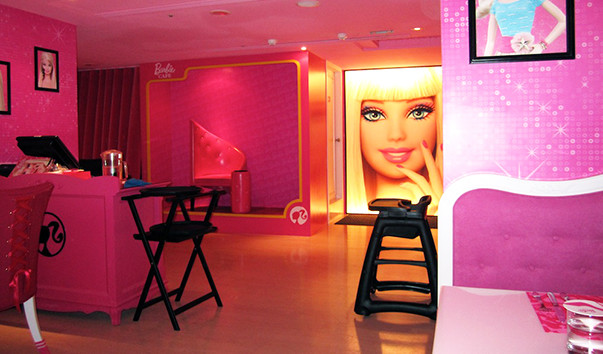 barbie caffe