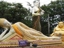 Толстый Будда на горе Золотого Будды