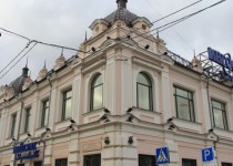 Доходный дом блиновых нижний новгород. Дом блиновых. Блиновский пассаж нижний новгород. Г. Дом блиновых.