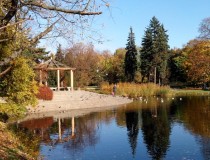 Уяздовский парк в Варшаве
