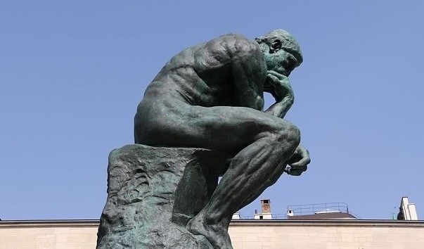 Скульптура "Мыслитель" Родена: описание, фото, контакты ...
