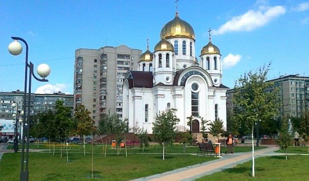 Соборы в Белгороде маленькие