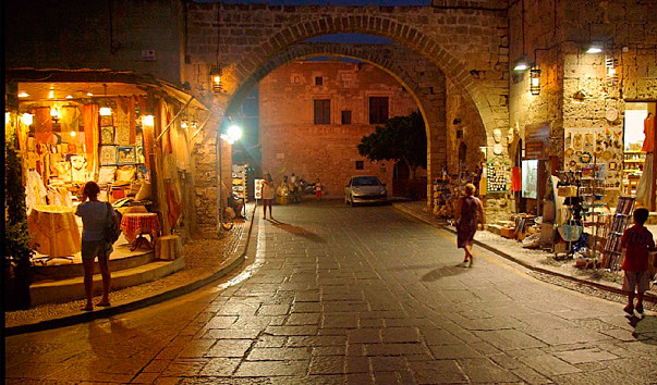 Старый город Родос: описание, фото, контакты, гиды, экскурсии