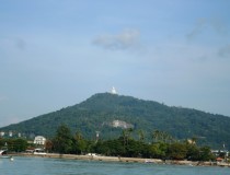 Холм Наккакед в Таиланде
