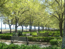 Парк на набережной