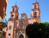 Церковь Святого Diego в Мексике