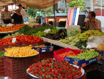 Рынок в Конаклы