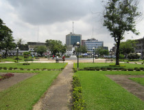 Площадь Правительства в Дуале