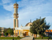Мечеть в Новой Хургаде