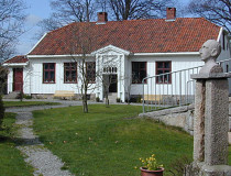 Дом рождения Руаля Амундсена в Фредрикстаде