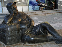 Памятник русским туристам в Бэйдайхэ