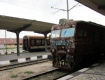 Железнодорожный вокзал города Бургас