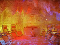 Соляная пещера Таба Хейтс