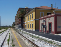 Железнодорожная станция Манфредонии