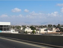 Автомагистраль E11 в Рас Аль Хайме