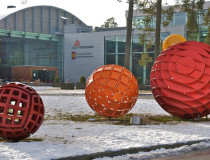 Спортивный комплекс города Шиен