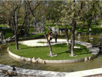 Парк Влюбленных в Ереване