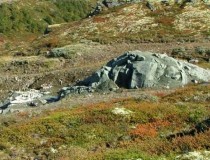 Карьер по добыче мыльного камня