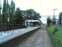 Железнодорожная станция 