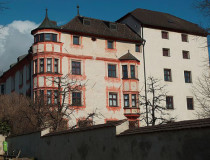 Снежный замок в Мильсе