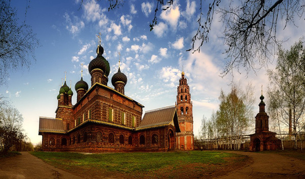 Церковь Иоанна Предтечи Ярославль