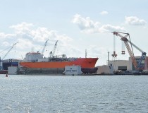 Судостроительная верфь Neptun Werft в Ростоке