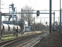 Центральный железнодорожный вокзал, Барневельд