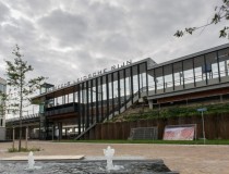 Железнодорожная станция Утрехт Лейдше Рейн