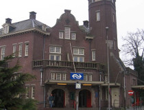 Железнодорожная станция 