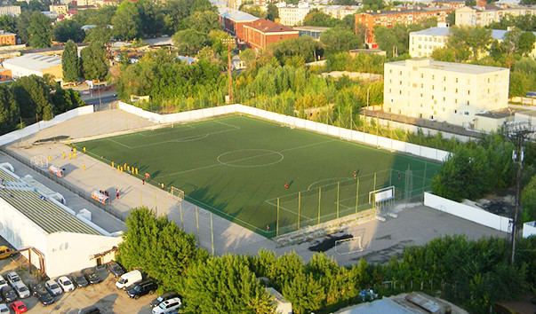 Стадион "Волга" в Самаре