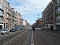 Улица Де Клерскстраат в Амстердаме