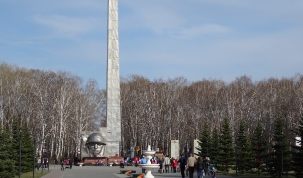 Сад Победы Челябинск Фото