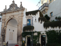 Арка Святого Стефана в Мартина-Франка