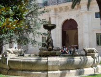 Фонтан дельфинов в Мартина-Франка