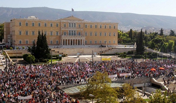Доклад: Роль Парламента в Греции
