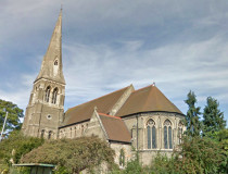 Церковь Святого Луки в Кембридже