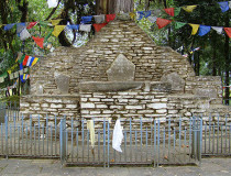 Место коронации первого правителя Сиккима