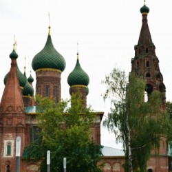Храм Николы мокрого Ярославль