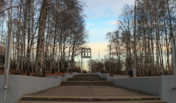 Мемориальный парк рязань