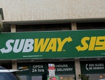 Ресторан Subway