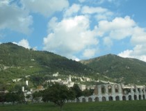 Римский театр Губбио